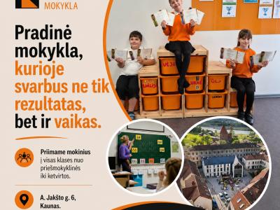 Kolpingo pradinė mokykla Kauno senamiestyje